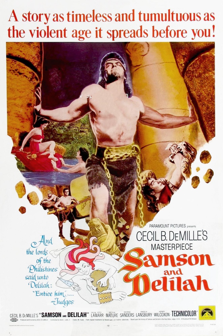 Samson and Delilah (1949)