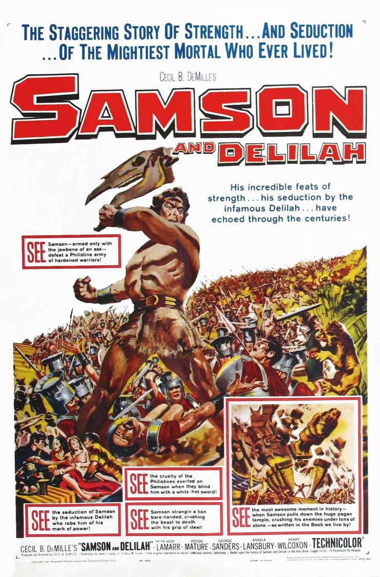 Samson and Delilah (1949)