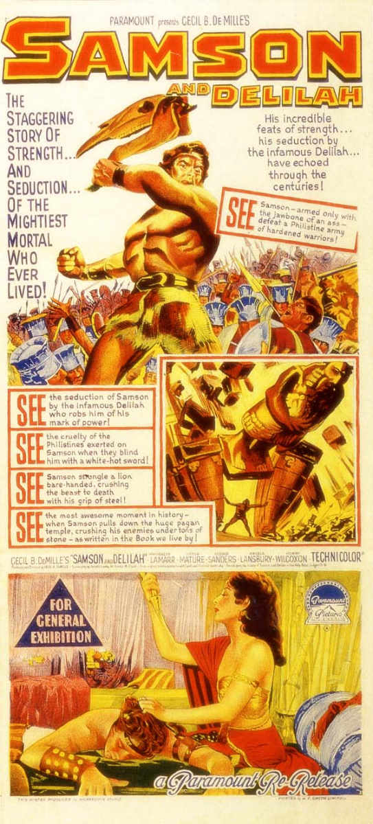 Samson and Delilah (1949)