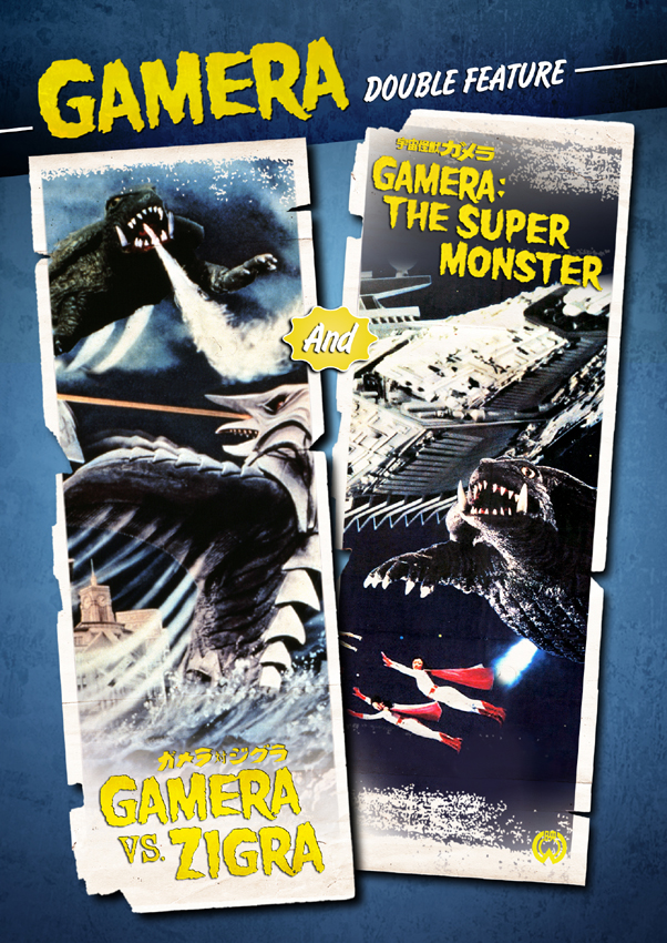 Gamera Vs. Zigra / Gamera: The Super Monster [Double-Feature]