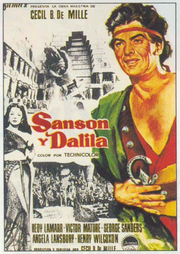 Samson and Delilah (1949)