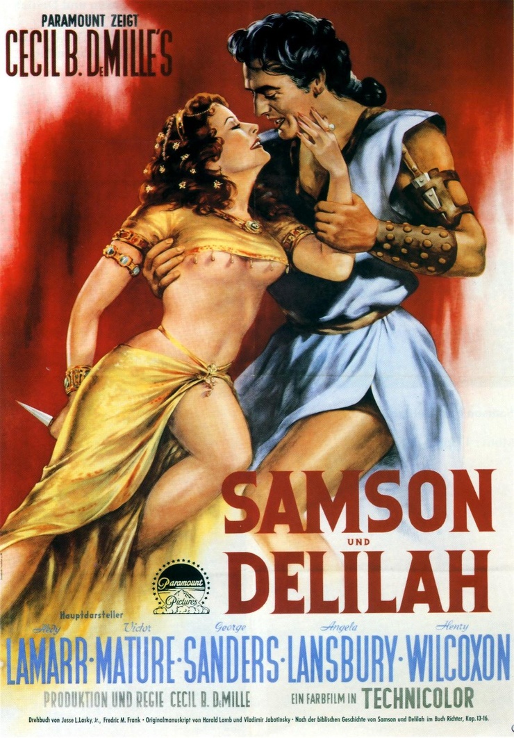 Samson and Delilah (1949)