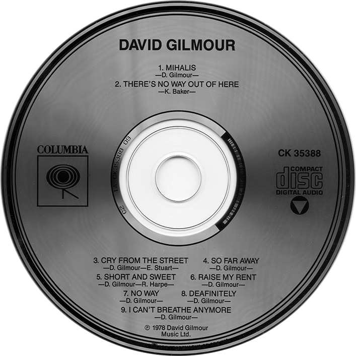 David Gilmour