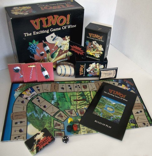 Vino!: The Exciting Game of Wine