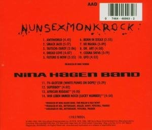 Nunsexmonkrock/Nina Hagen Band