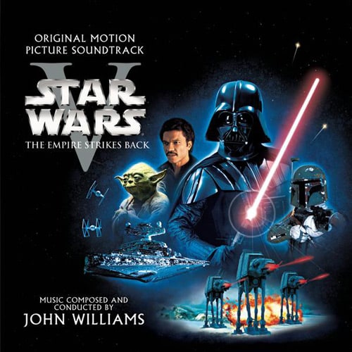 Star Wars: Episode V - The Empire Strikes BackOriginal Soundtrack From The Motion Picture