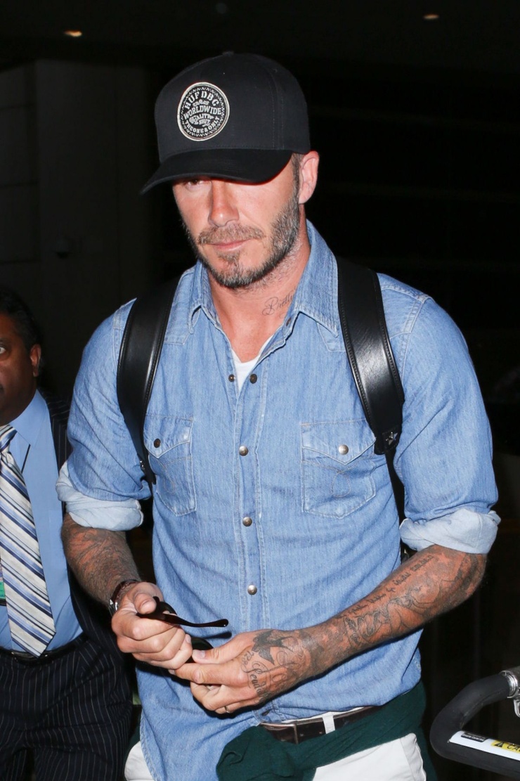 David Beckham