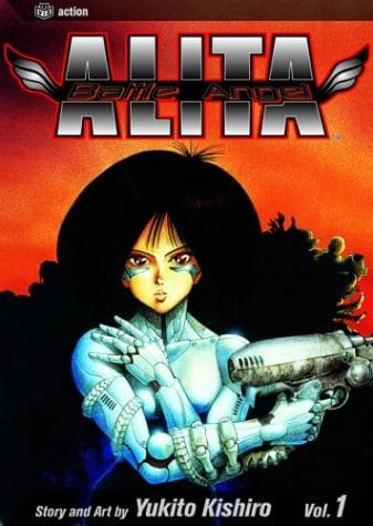 Battle Angel Alita, Volume 1: Battle Angel Alita (2nd Edition)