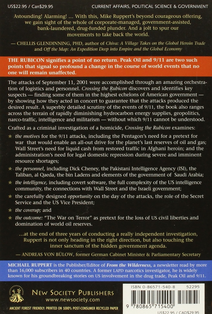 Crossing the Rubicon: The Decline of the American Empire at the End of the Age of Oil