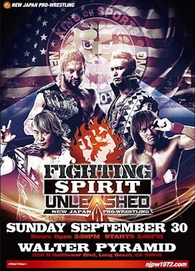 NJPW Fighting Spirit Unleashed