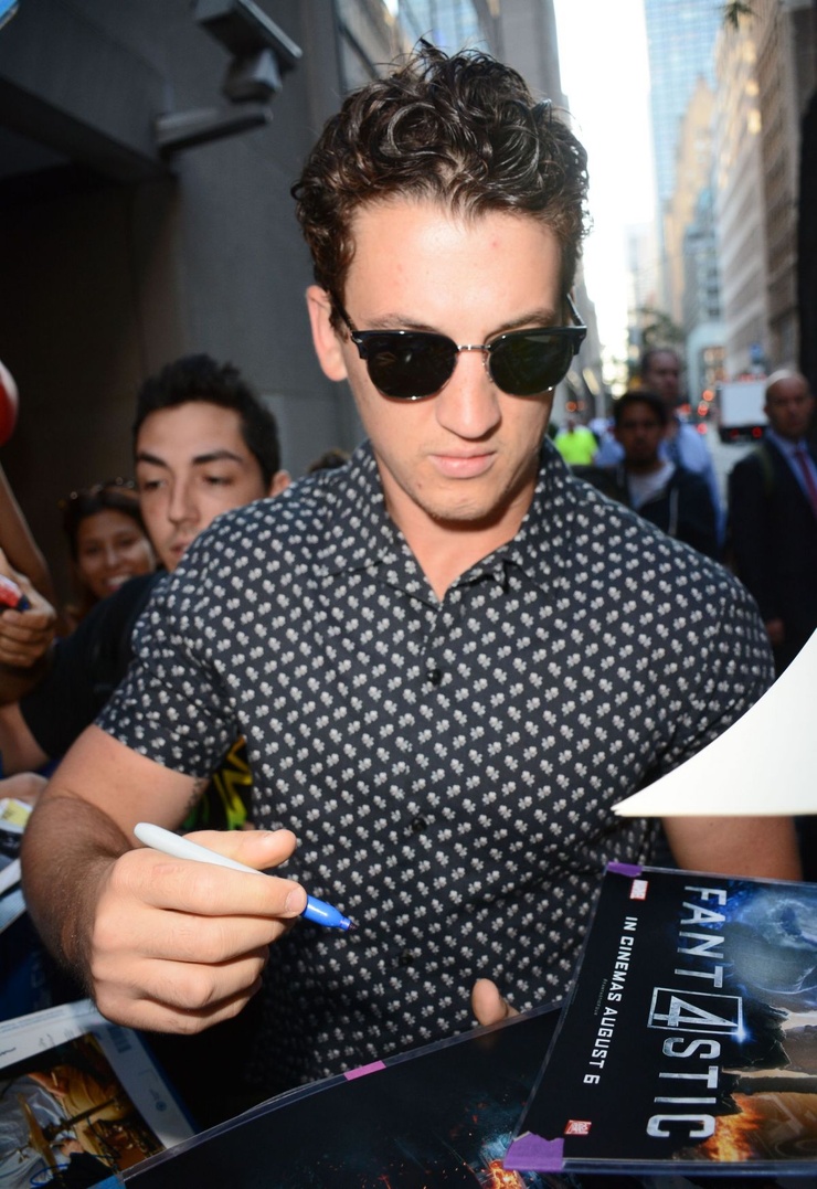 Miles Teller