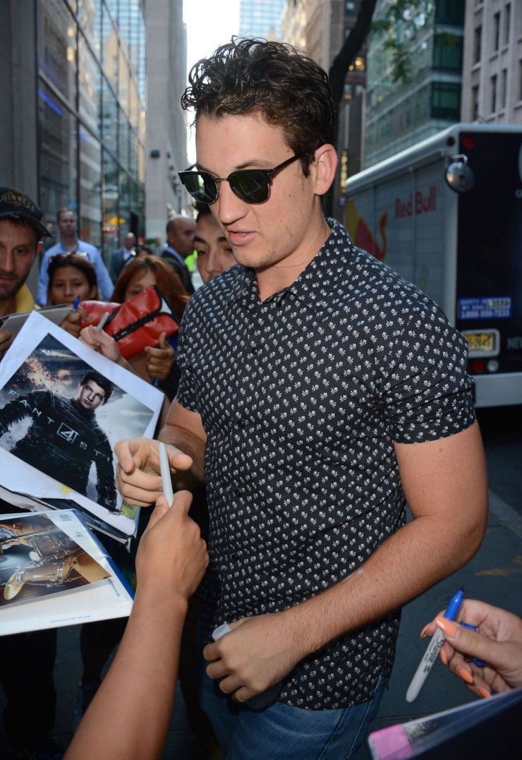 Miles Teller