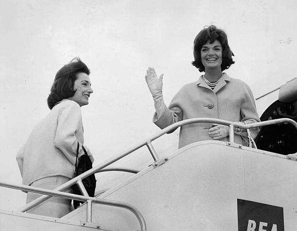 Lee Radziwill, Jacqueline Kennedy