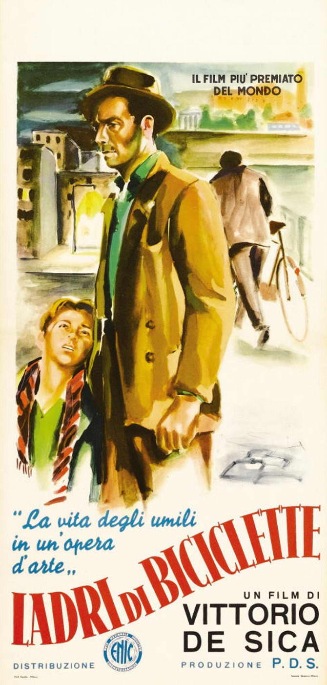 Bicycle Thieves (1948)