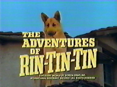 The Adventures of Rin Tin Tin                                  (1954-1959)