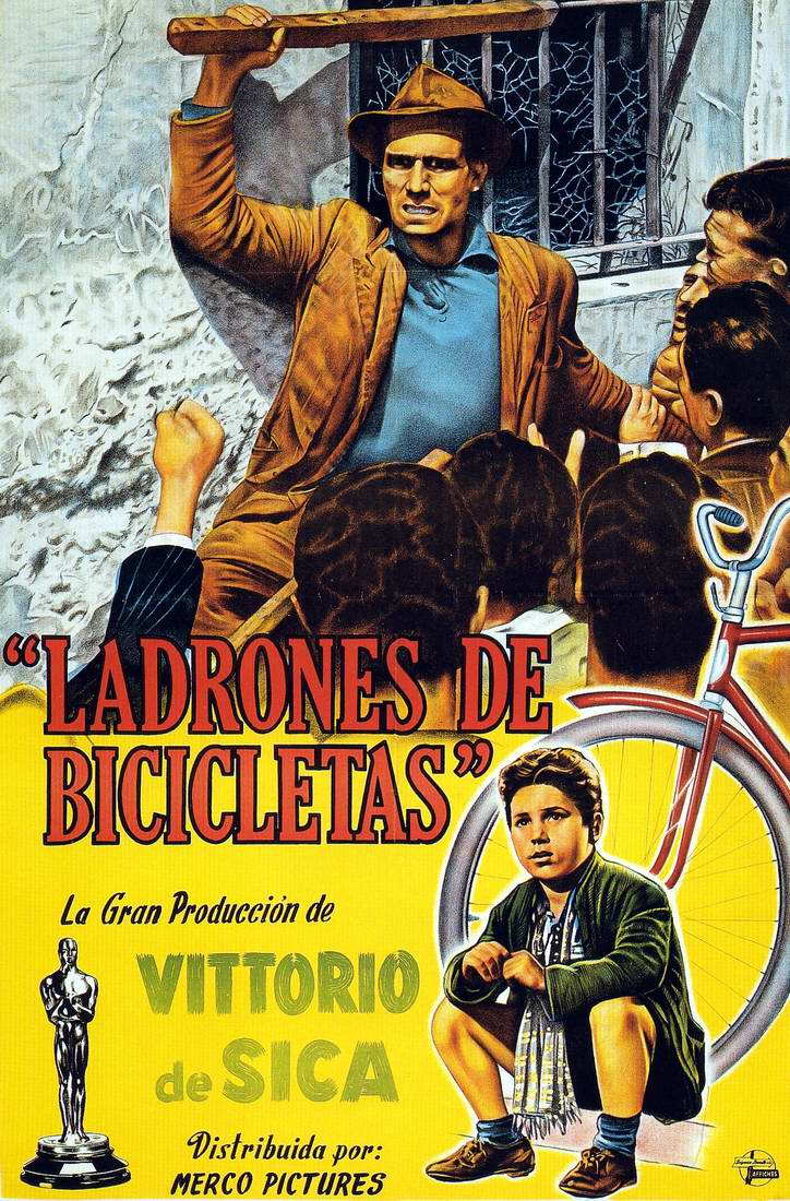 Bicycle Thieves (1948)