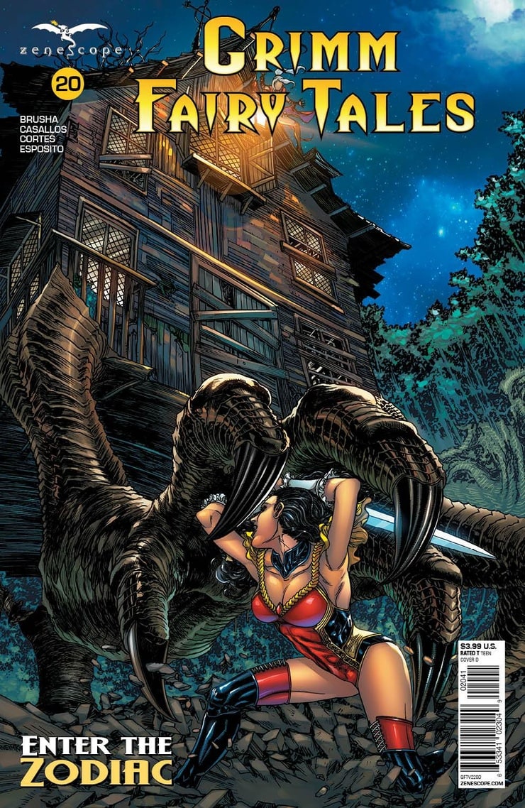 Picture Of Grimm Fairy Tales Vol 2