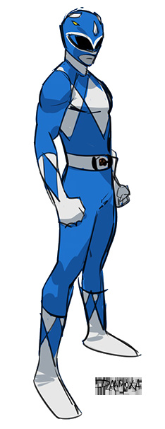 Billy Cranston (David Yost)