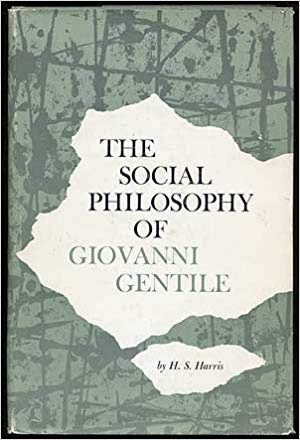 The Social Philosophy of Giovanni Gentile
