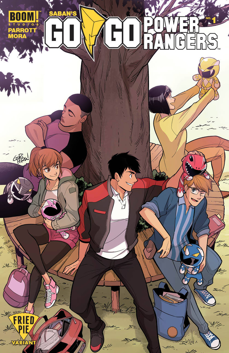 Go Go Power Rangers