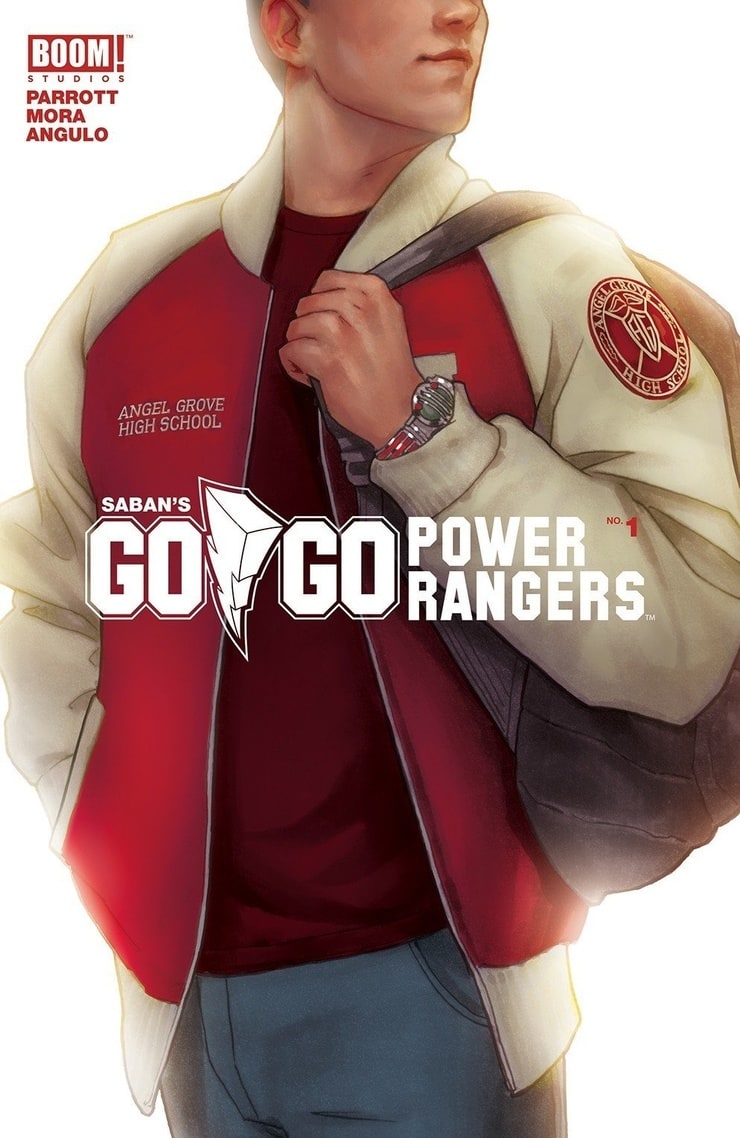 Go Go Power Rangers