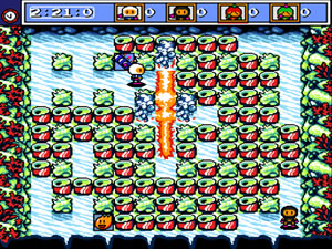 Mega Bomberman