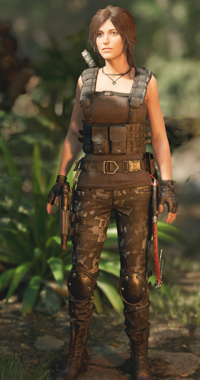 Lara Croft 