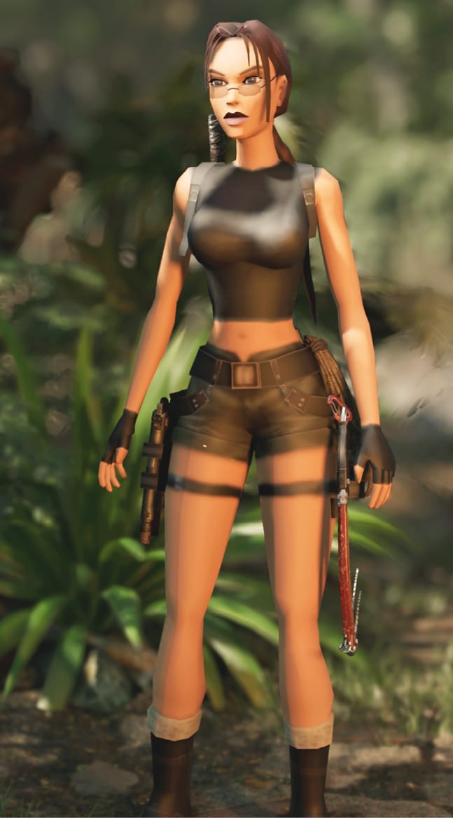 Lara Croft 