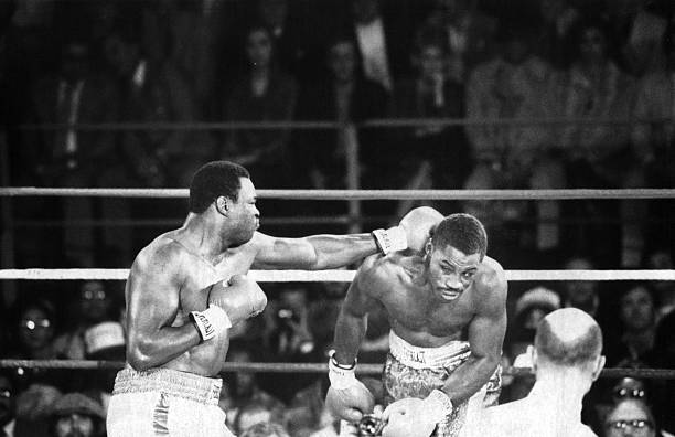 Larry Holmes, Marvis Frazier