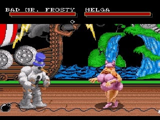 Clay Fighter