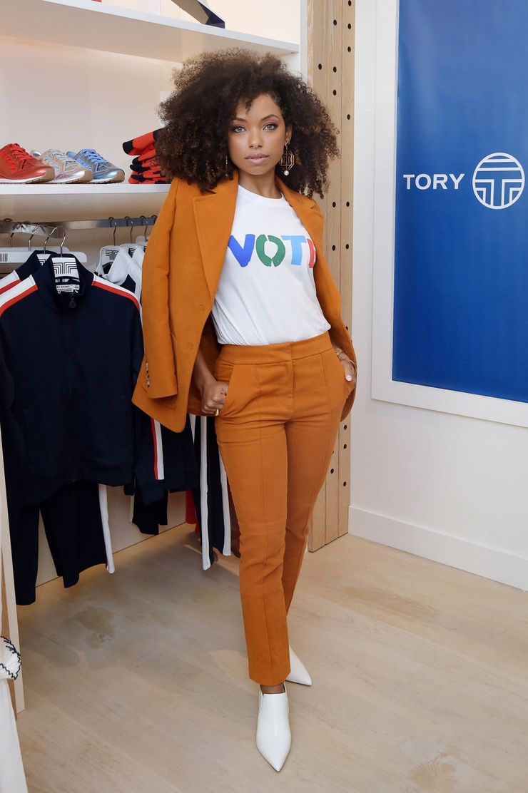 Logan Browning