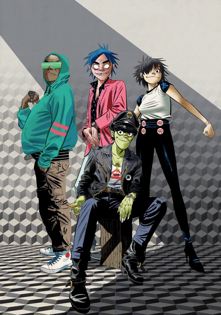 Gorillaz