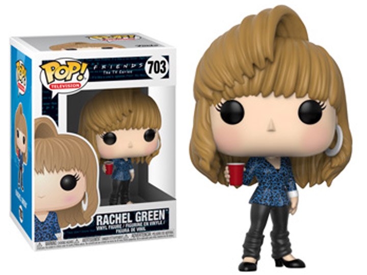 Funko Rachel Green [80's Hair]: Friends x POP! TV Vinyl Figure 