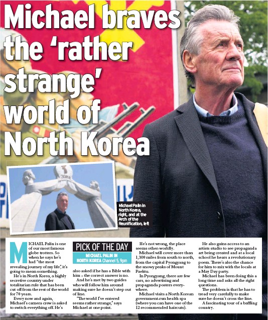 North Korea: Michael Palin's Journey