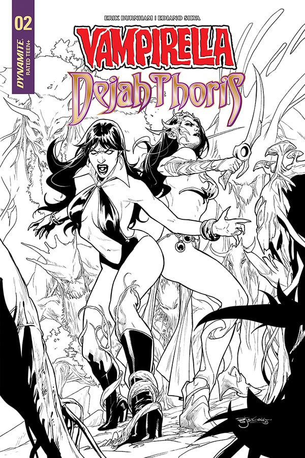 Vampirella / Dejah Thoris