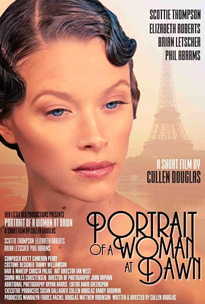 Portrait of a Woman at Dawn
