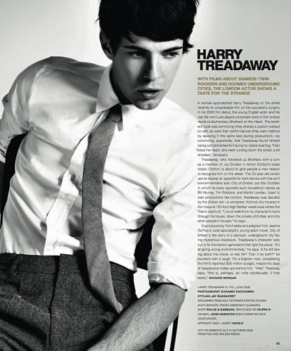 Harry Treadaway