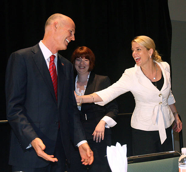 Rick Scott Pam Bondi