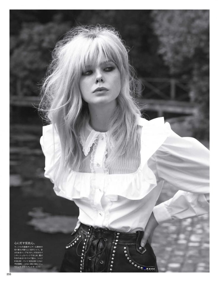 Elle Fanning Elle Fanning