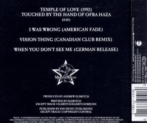 Temple of Love 1992