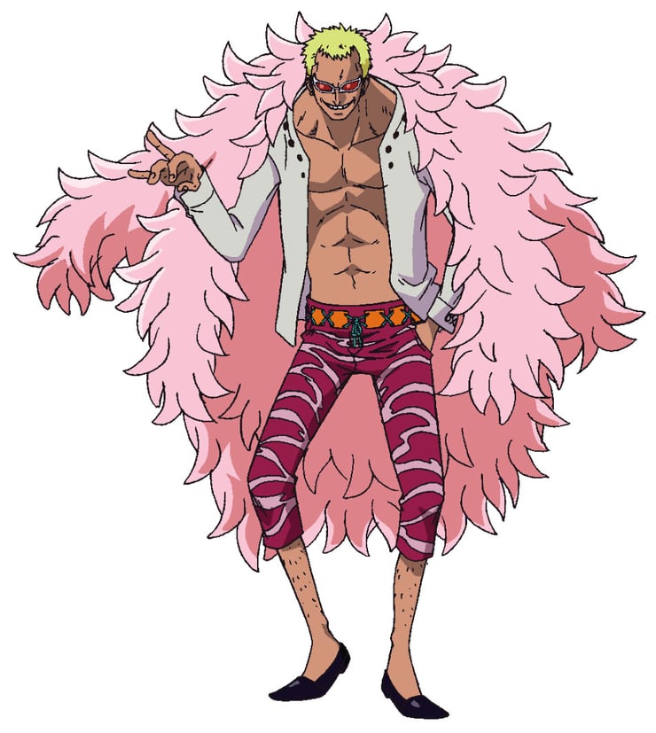 Donquixote Doflamingo