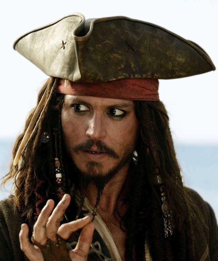 Captain Jack Sparrow