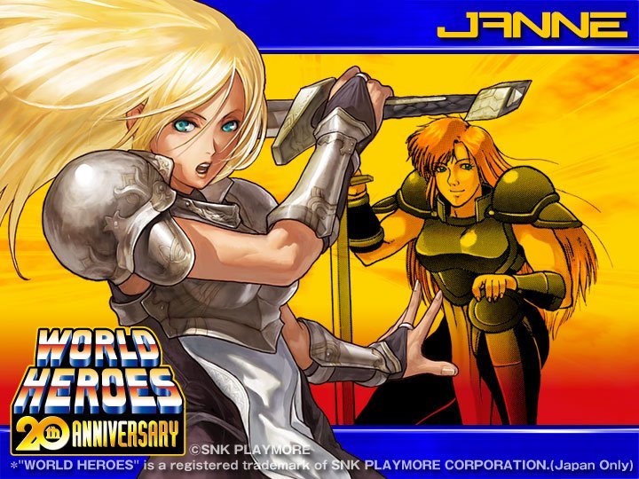 Jeanne D'Arc (World Heroes)