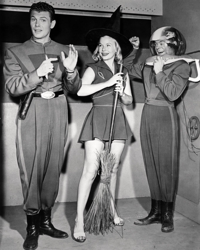 Ed Kemmer, Virginia Hewitt, Lyn Osborn