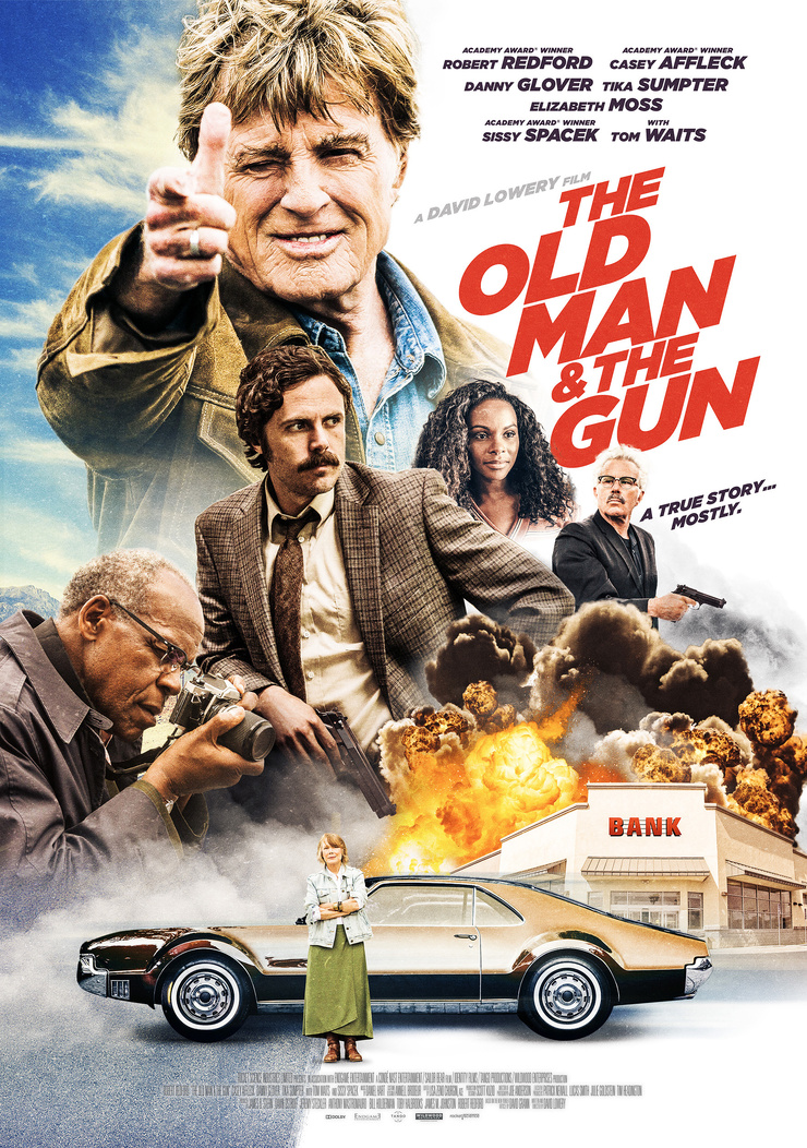 The Old Man & the Gun The Old Man & the Gun
