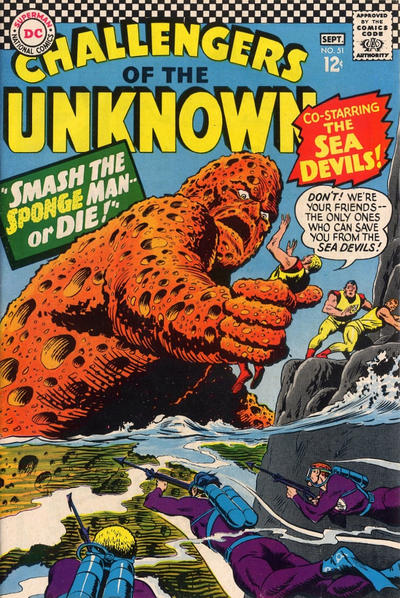 Challengers of the Unknown