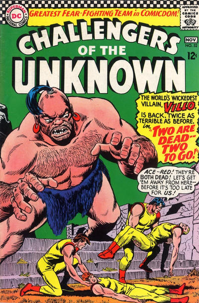 Challengers of the Unknown