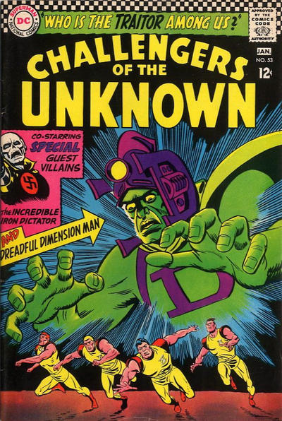 Challengers of the Unknown