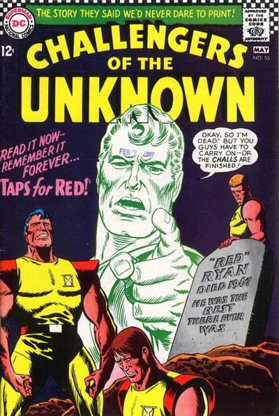 Challengers of the Unknown