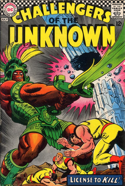 Challengers of the Unknown